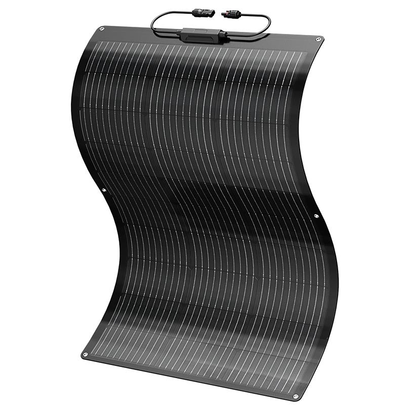 BougeRV Arch 300 Watt (3x100W) Fiberglass Curved Solar Panel