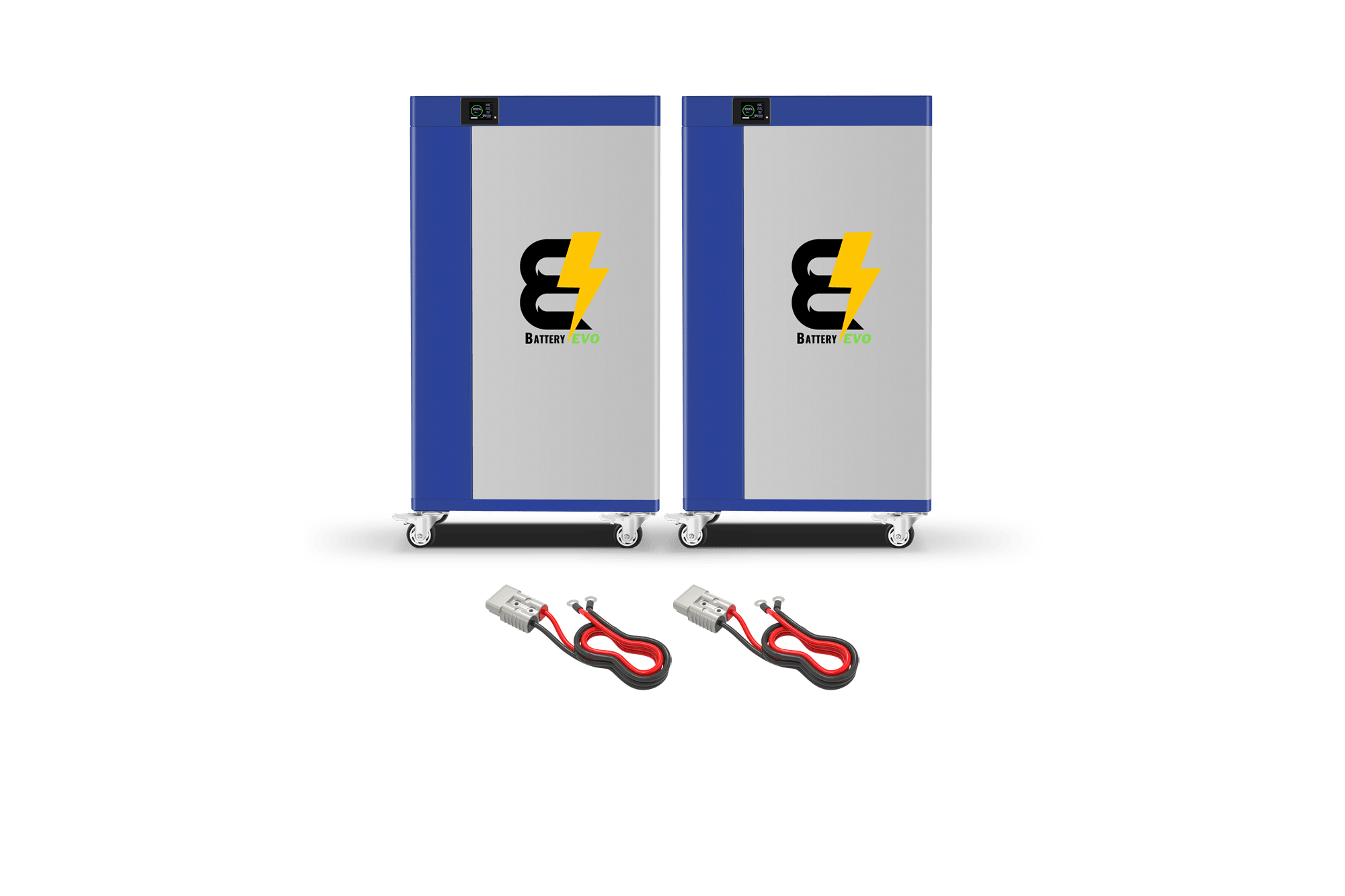 BatteryEVO 48V KONG MAX 2x Battery Kit (736Ah - 38 kWh)