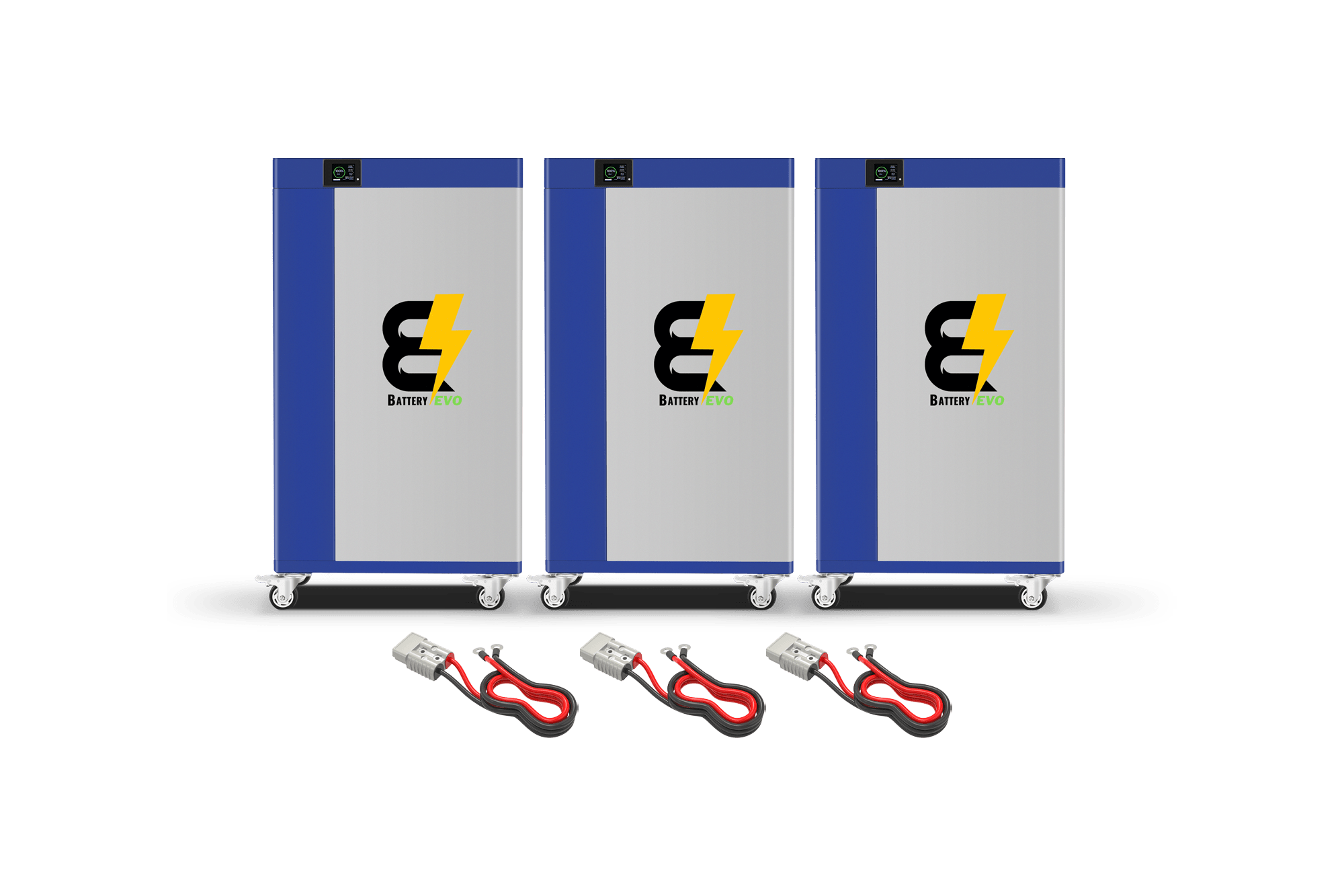 BatteryEVO 48V KONG MAX 3x Kit (1104Ah - 57 kWh)
