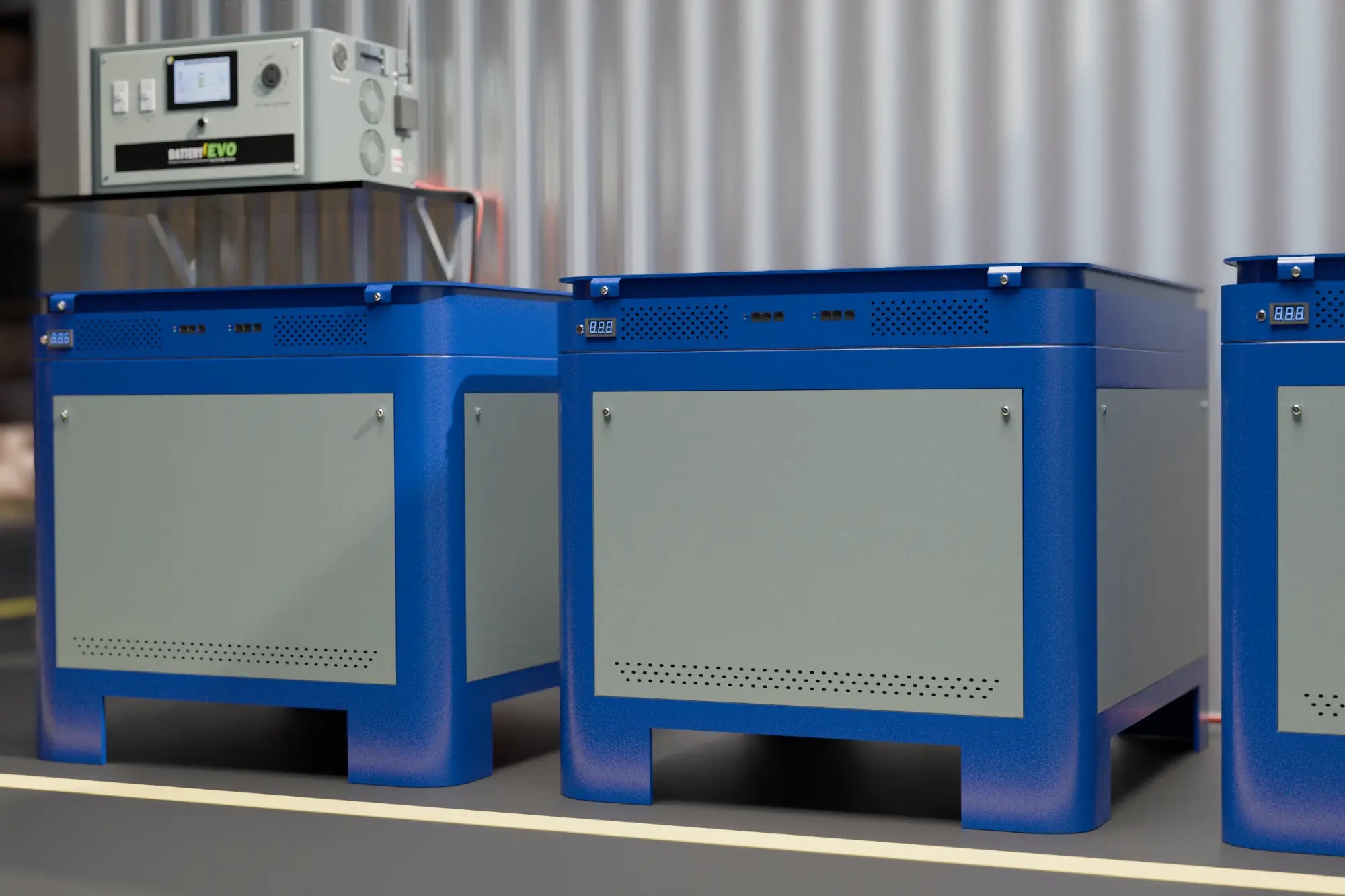 BatteryEVO 48V KING KONG 2 Battery (1210Ah | 62kWh)