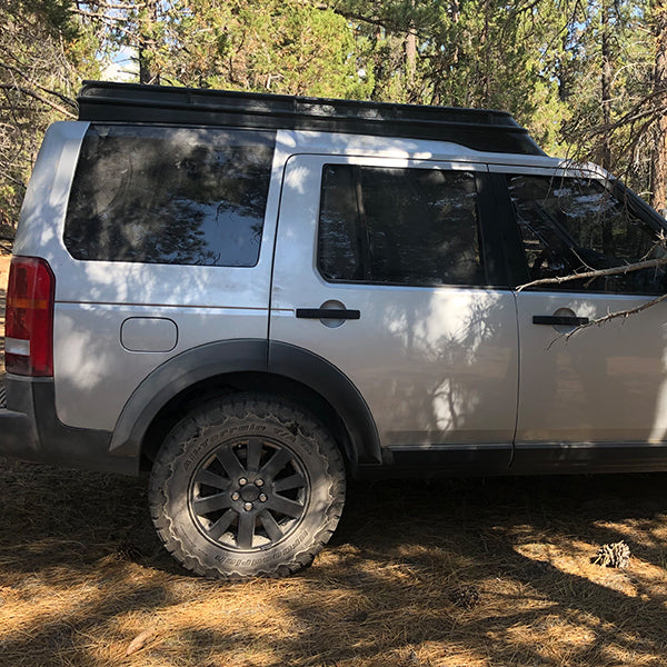BadAss Convoy Rooftop Tent For Land Rover LR3/LR4 Discovery 3 & 4