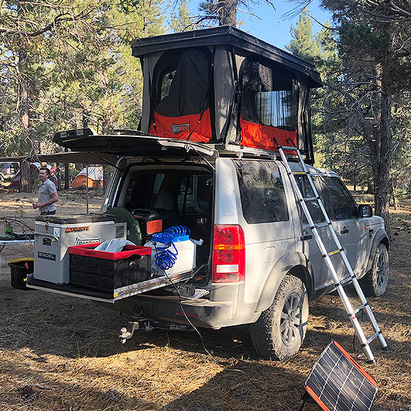 BadAss Convoy Rooftop Tent For Land Rover LR3/LR4 Discovery 3 & 4