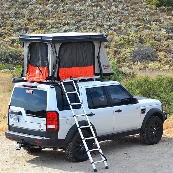 BadAss Convoy Rooftop Tent For Land Rover LR3/LR4 Discovery 3 & 4