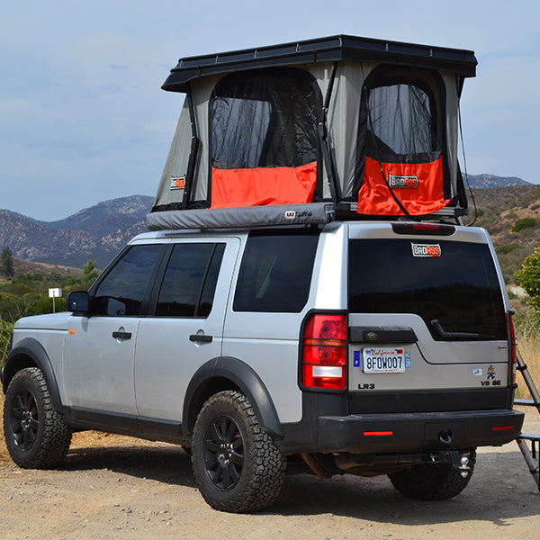 BadAss Convoy Rooftop Tent For Land Rover LR3/LR4 Discovery 3 & 4