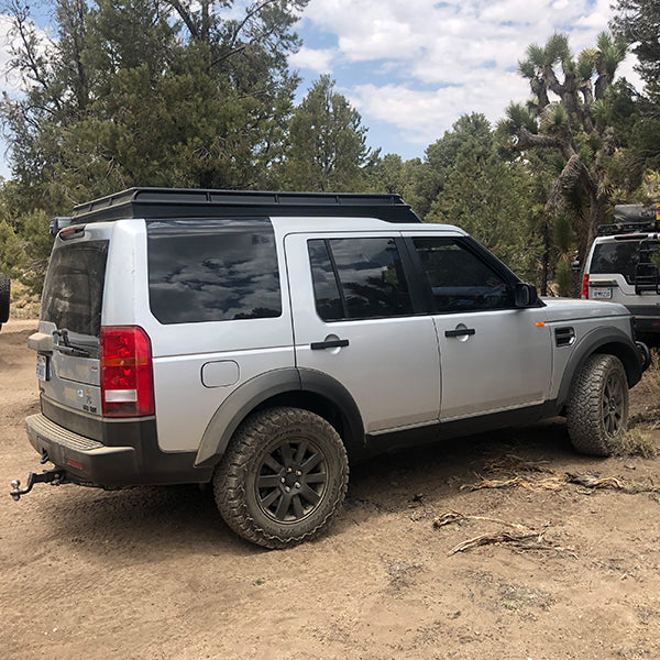 BadAss Convoy Rooftop Tent For Land Rover LR3/LR4 Discovery 3 & 4