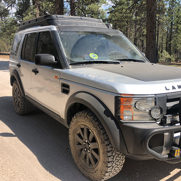 BadAss Convoy Rooftop Tent For Land Rover LR3/LR4 Discovery 3 & 4
