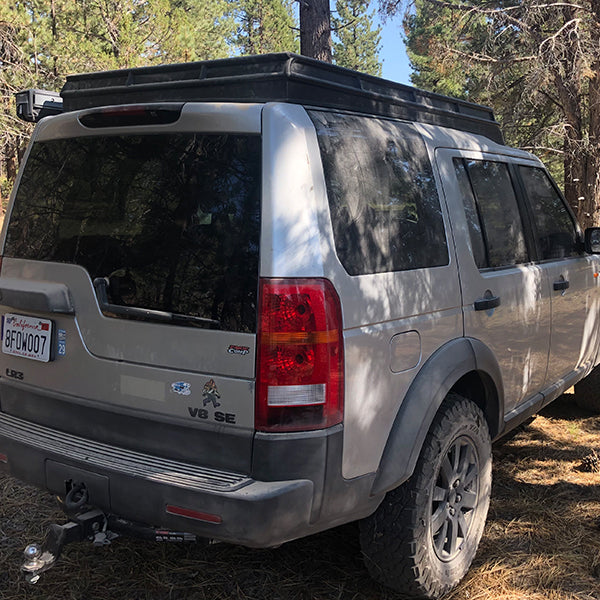 BadAss Convoy Rooftop Tent For Land Rover LR3/LR4 Discovery 3 & 4