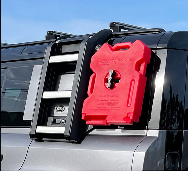 BadAss Tents Rotopax Ladder Mount Bracket For Land Rover Defender 90/110 2020-22