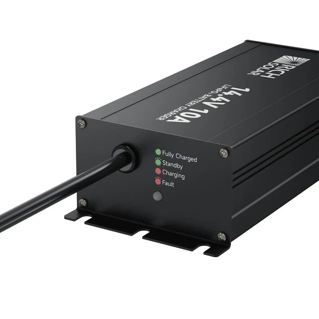 Rich Solar 12V 10A LiFePO4 Battery Charger