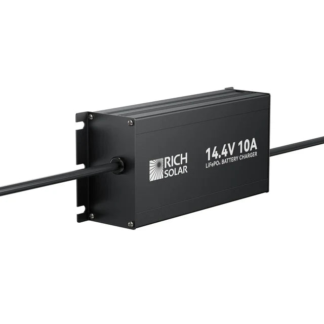 Rich Solar 12V 10A LiFePO4 Battery Charger