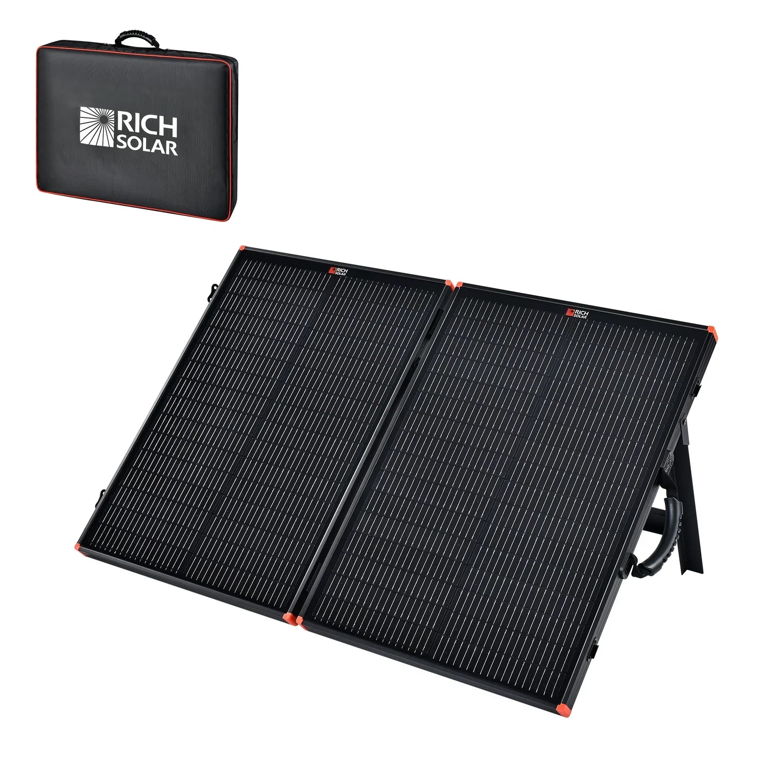 Rich Solar MEGA 100 Watt Portable Solar Panel Briefcase