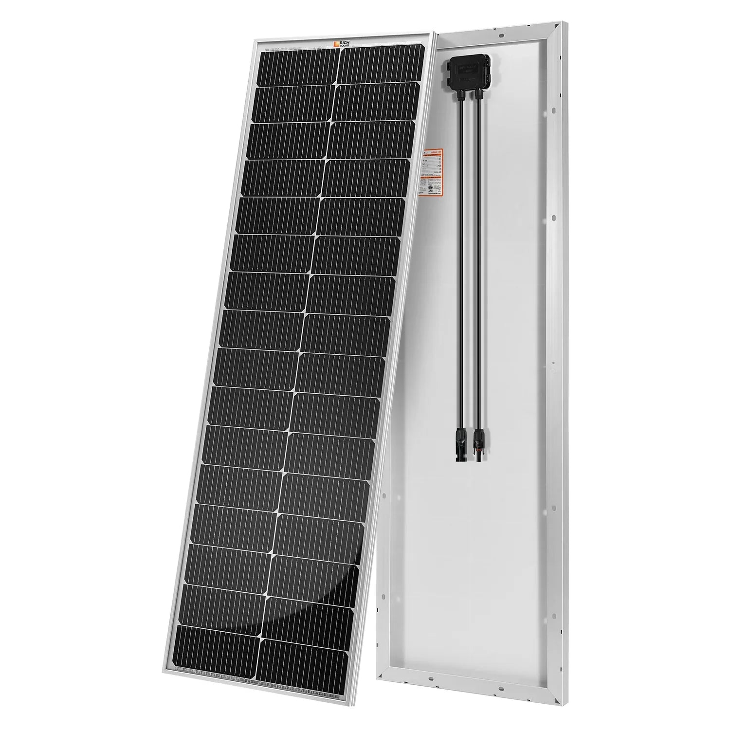 Rich Solar MEGA 100 Watt Slim Monocrystalline Solar Panel