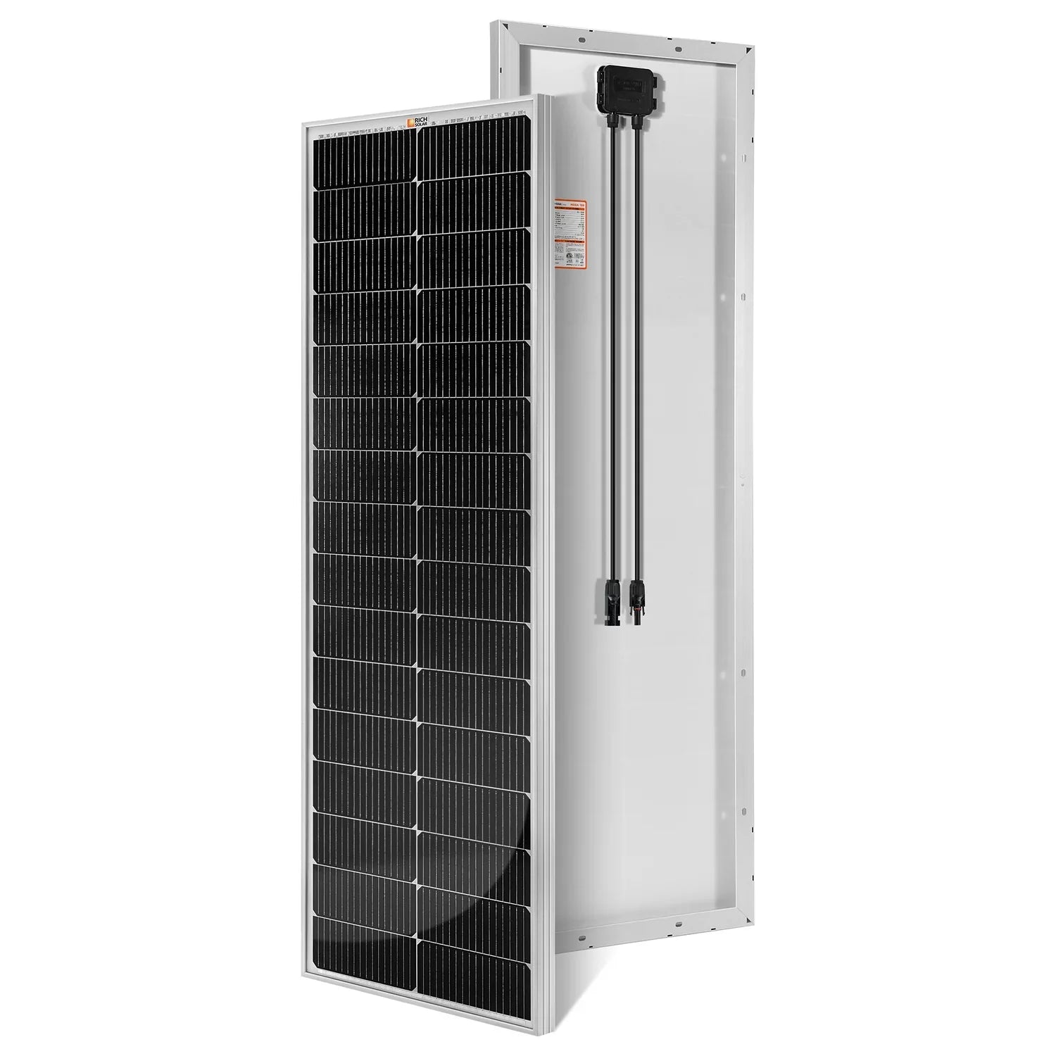 Rich Solar MEGA 100 Watt Slim Monocrystalline Solar Panel