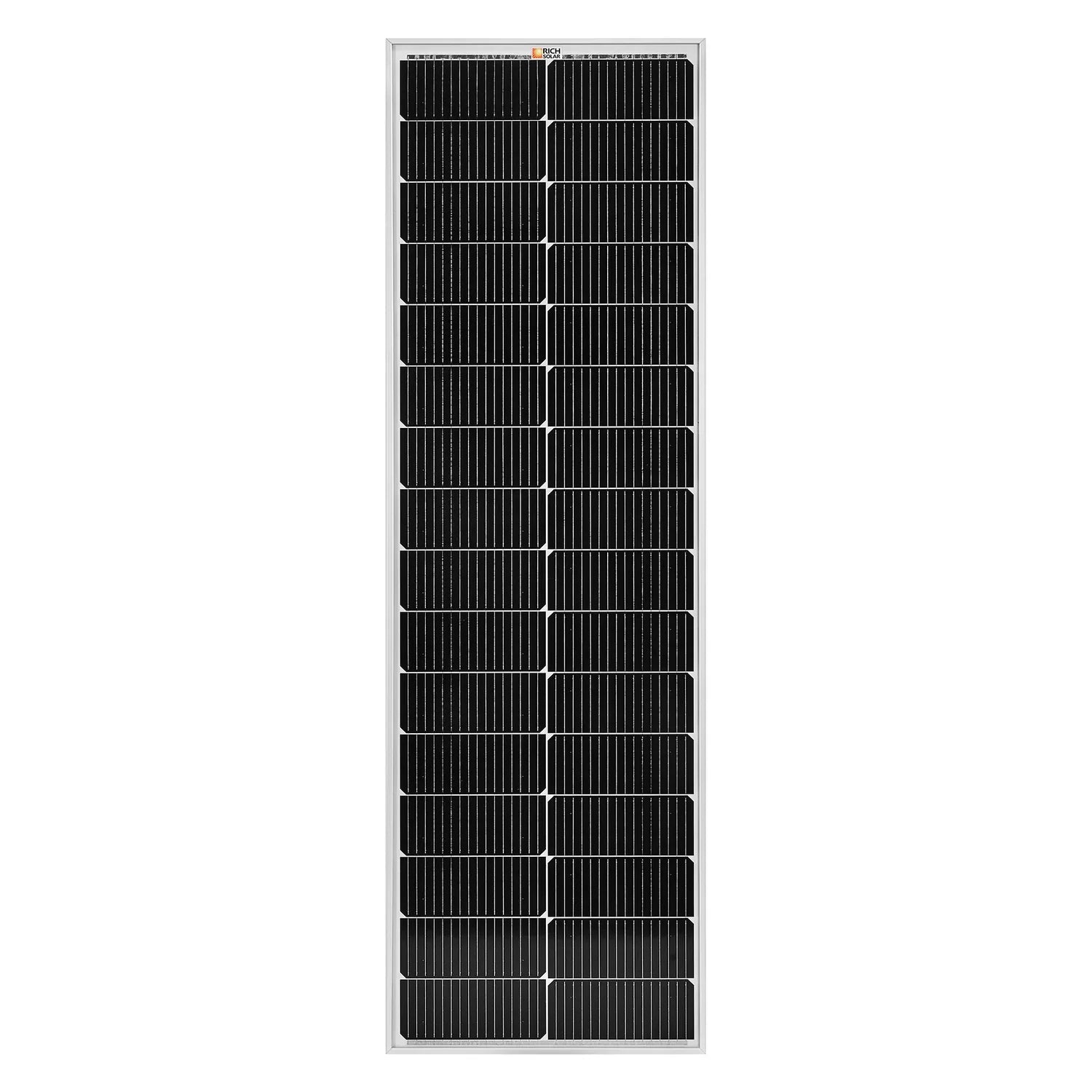 Rich Solar MEGA 100 Watt Slim Monocrystalline Solar Panel
