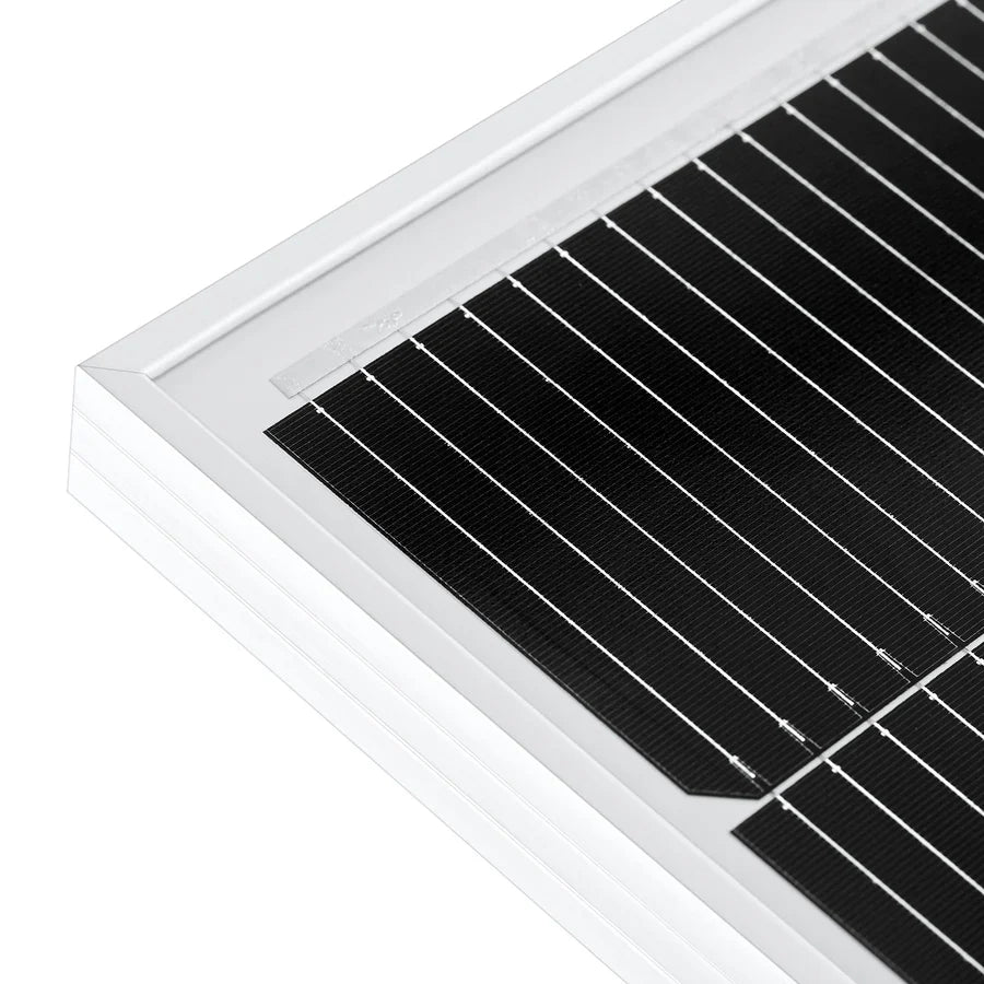 Rich Solar MEGA 130 Watt Slim Monocrystalline Solar Panel