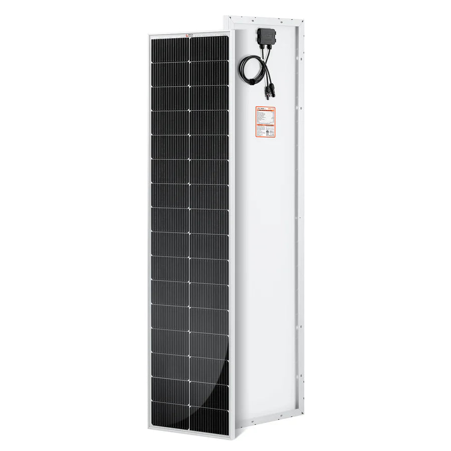 Rich Solar MEGA 130 Watt Slim Monocrystalline Solar Panel