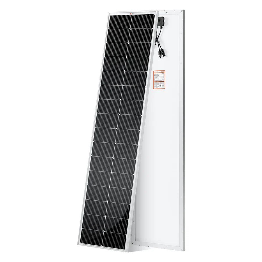 Rich Solar MEGA 130 Watt Slim Monocrystalline Solar Panel
