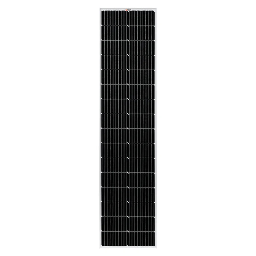 Rich Solar MEGA 130 Watt Slim Monocrystalline Solar Panel