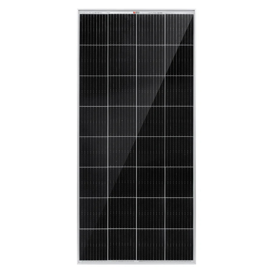 Rich Solar MEGA 200 Watt 12 Volt Monocrystalline Solar Panel