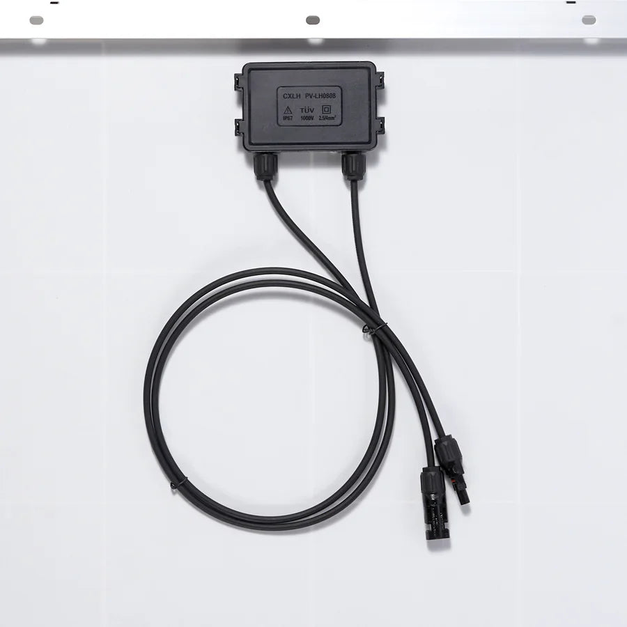 Rich Solar MEGA 200 Watt 12 Volt Monocrystalline Solar Panel