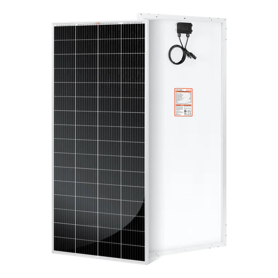 Rich Solar MEGA 200 MAX 200W 24 Volt Monocrystalline Solar Panel