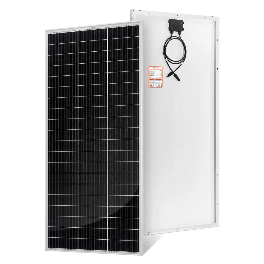 Rich Solar MEGA 200 PRO 200 Watt 24 Volt Monocrystalline Solar Panel