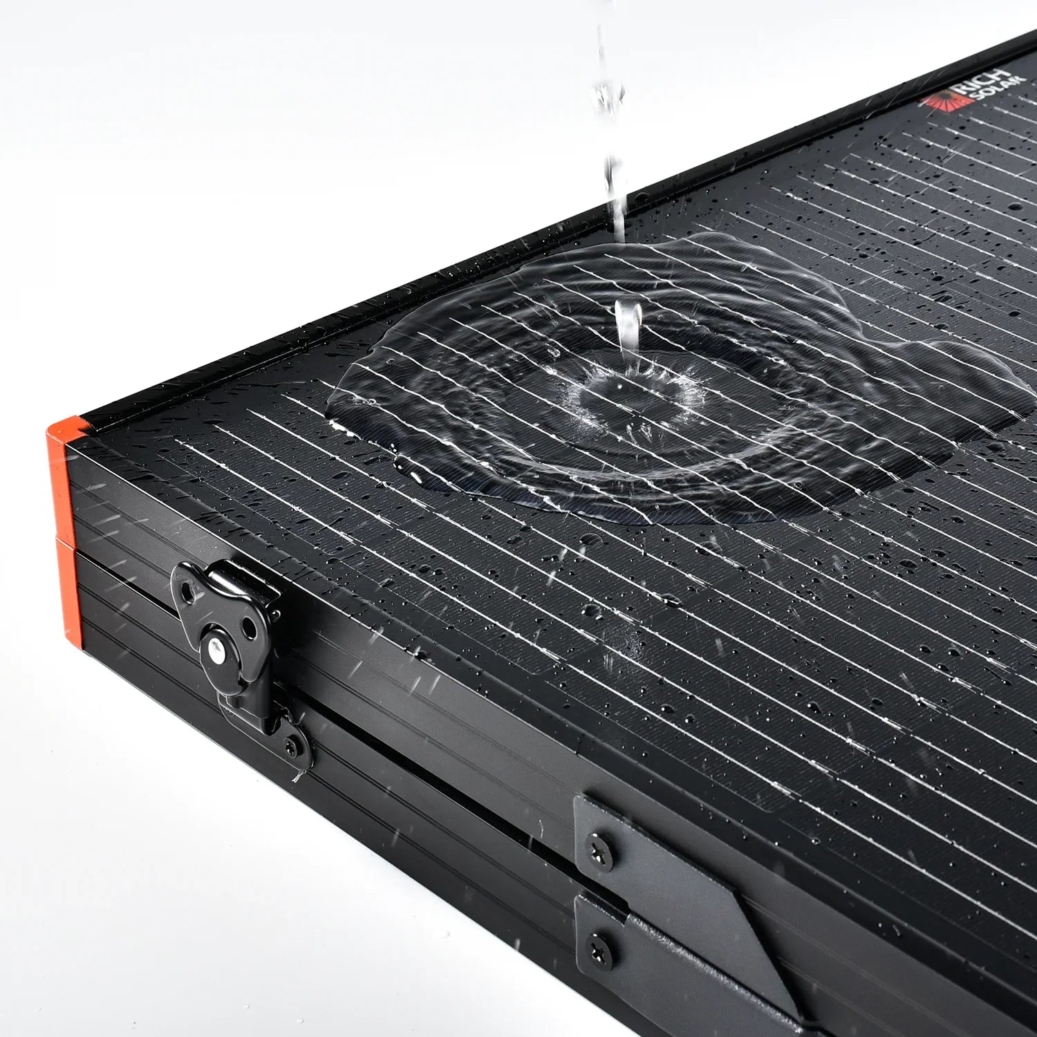 Rich Solar MEGA 200 Watt Briefcase Portable Solar Charging Kit