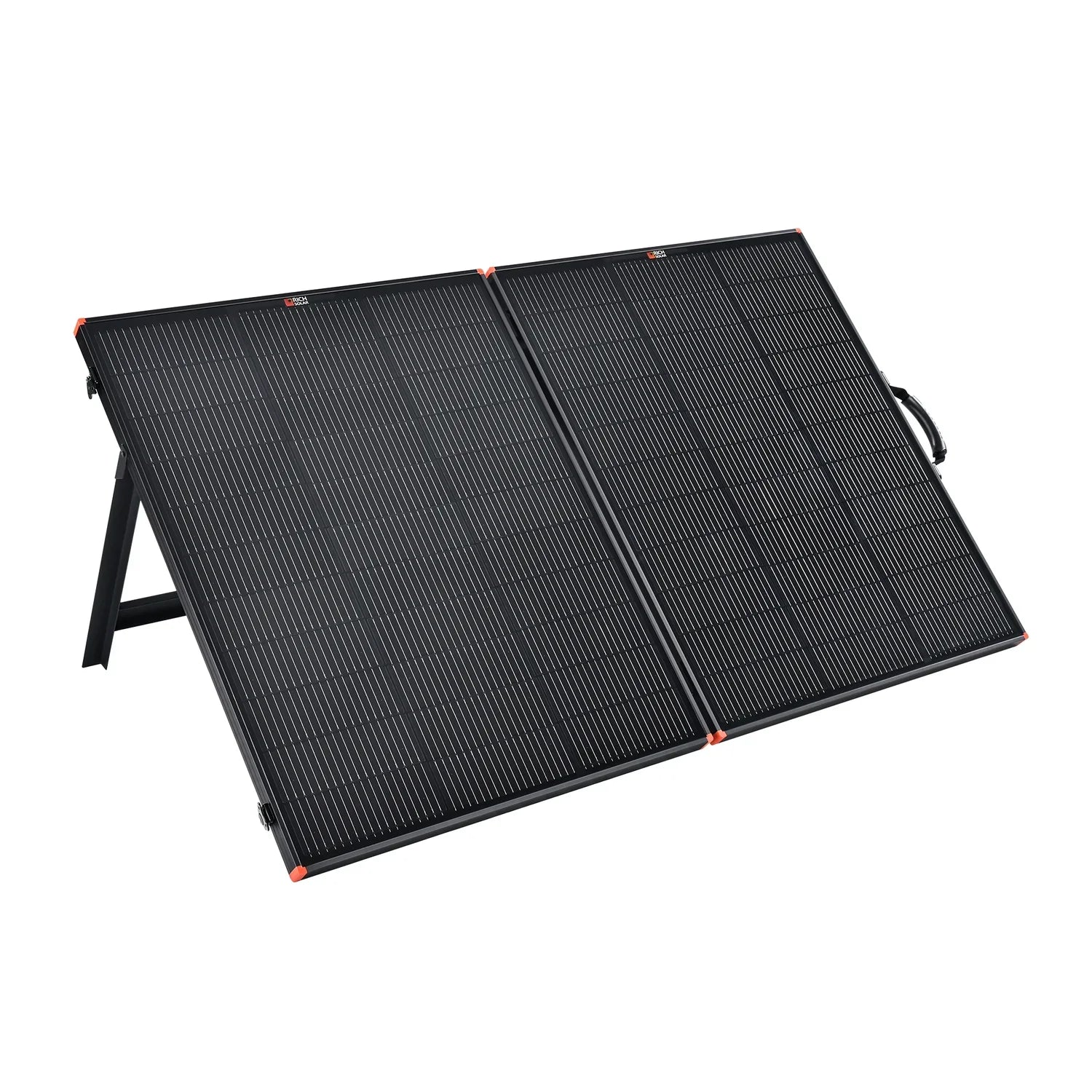 Rich Solar MEGA 200 Watt Briefcase Portable Solar Charging Kit