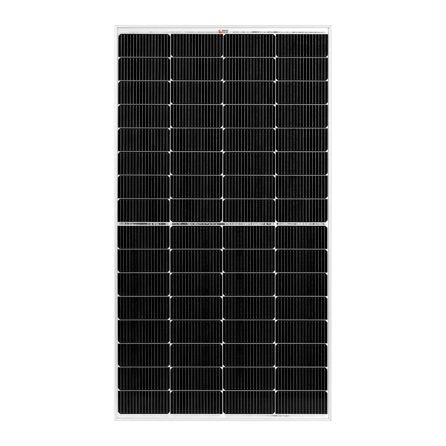 Rich Solar Mega 220 Watt 12V Monocrystalline Solar Panel