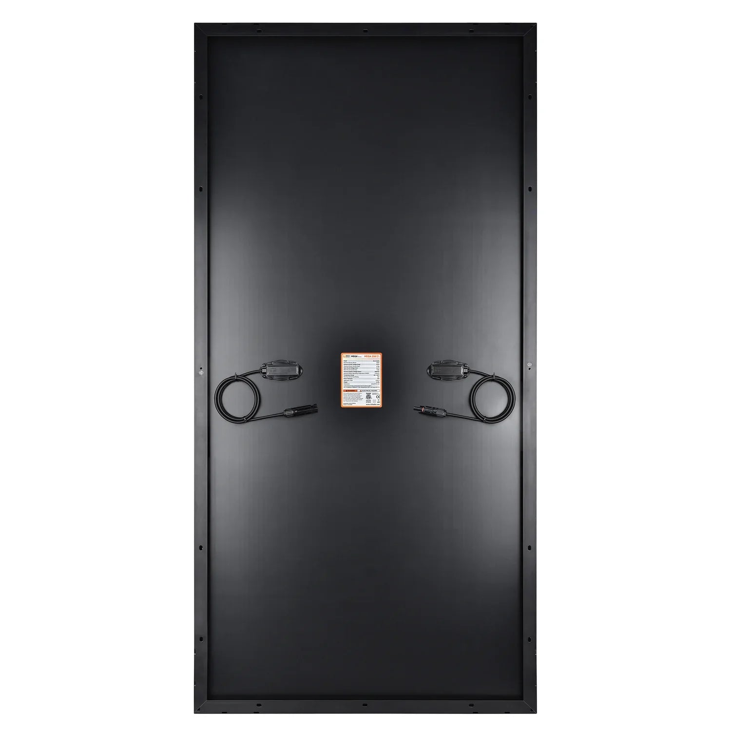 Rich Solar MEGA 250 PRO 250 Watt Monocrystalline Solar Panel UL Certified Black