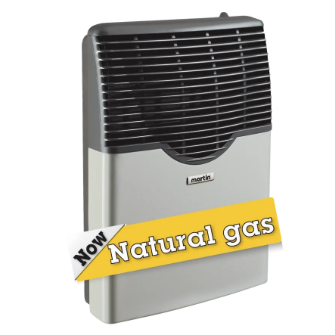 Martin - MDV12N Natural Gas Direct Vent Thermostatic Heater 11,000 Btu