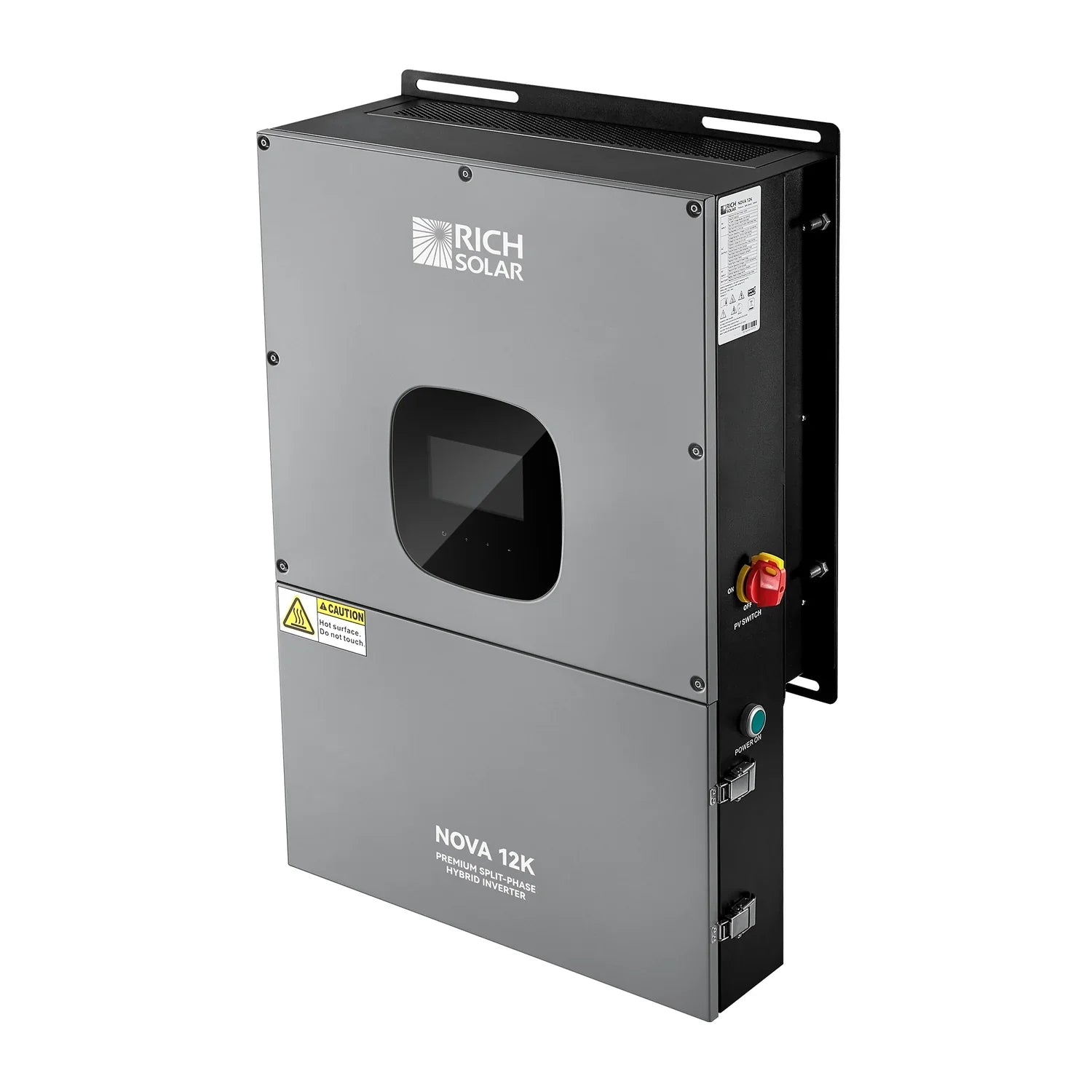 Rich Solar NOVA 12K PV Hybrid Inverter 48V 120/240V Split Phase