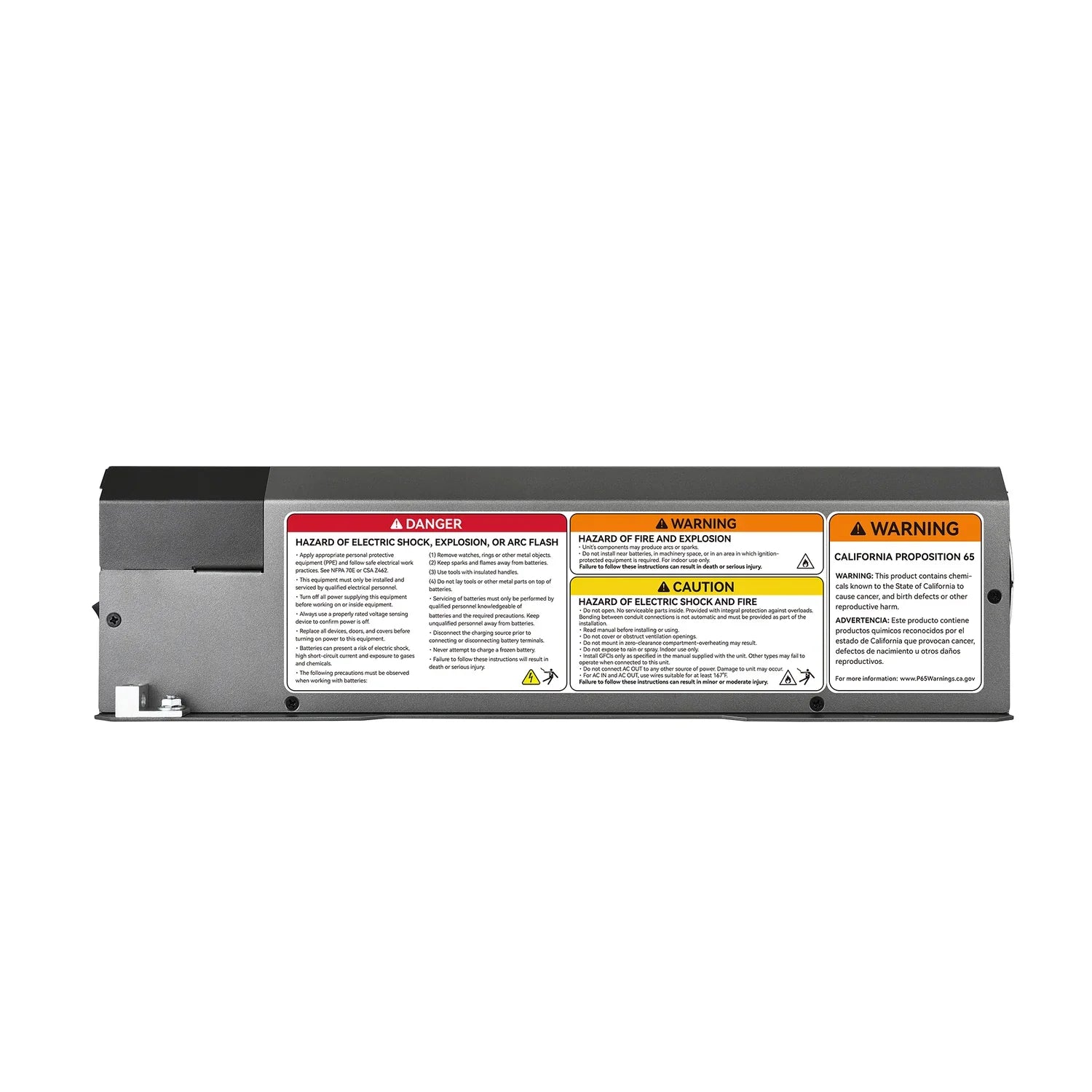 Rich Solar NOVA 2K12 2000W 12V Pure Sine Wave Inverter with Built-in Transfer Switch