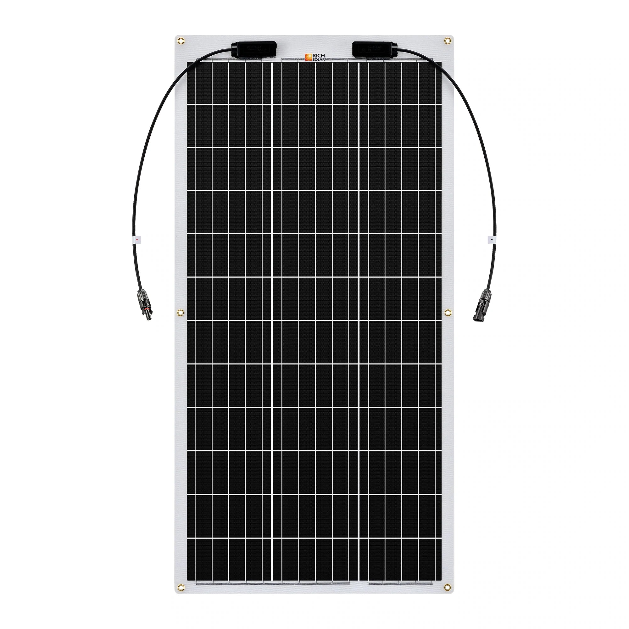 Rich Solar MEGA 100 Watt Flexible Monocrystalline Solar Panel