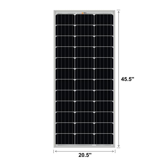 Rich Solar - 100 Watt Mono Solar Panel