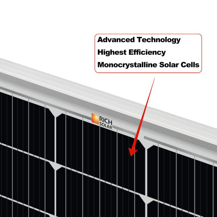 Rich Solar - 100 Watt Mono Solar Panel