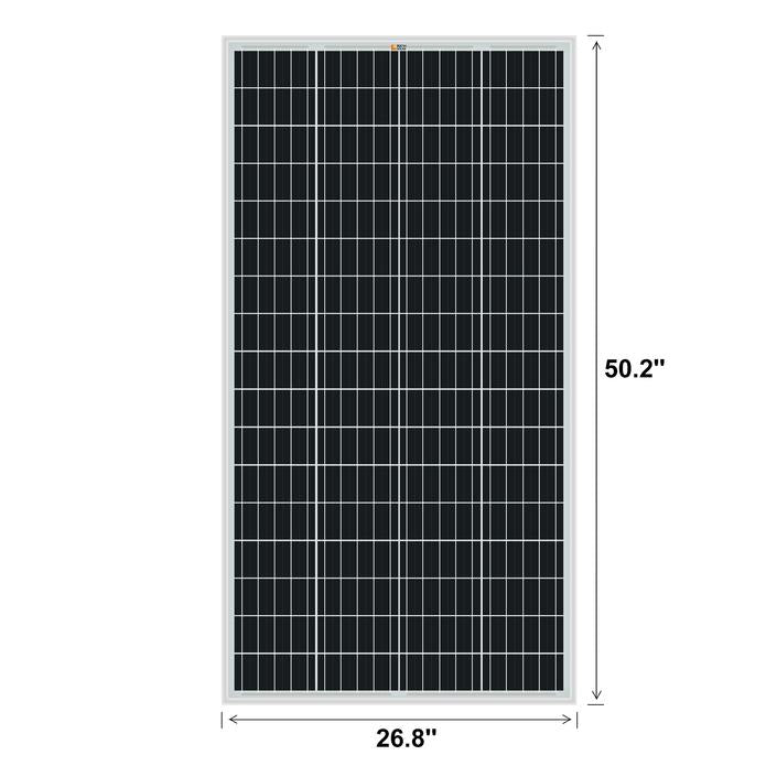 Rich Solar - 150 Watt 12V Mono Solar Panel