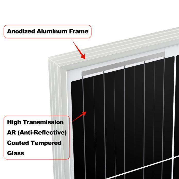 Rich Solar - 200 Watt Mono Solar Panel