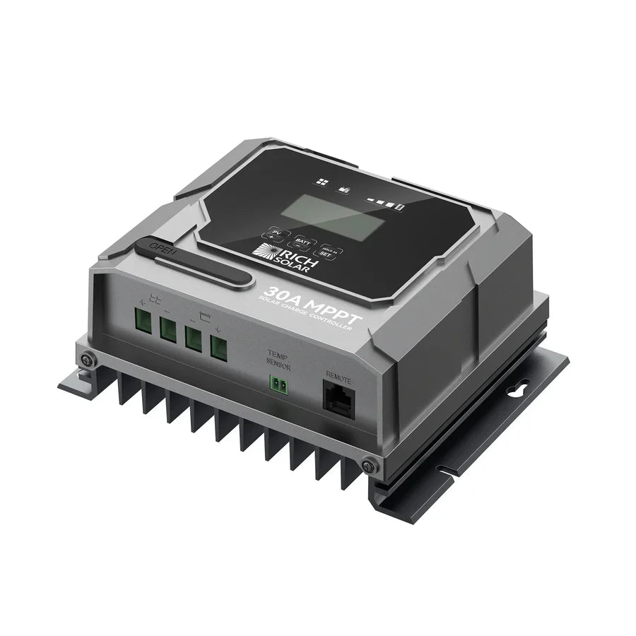 Rich Solar BRAVO 30 30 Amp MPPT Solar Charge Controller