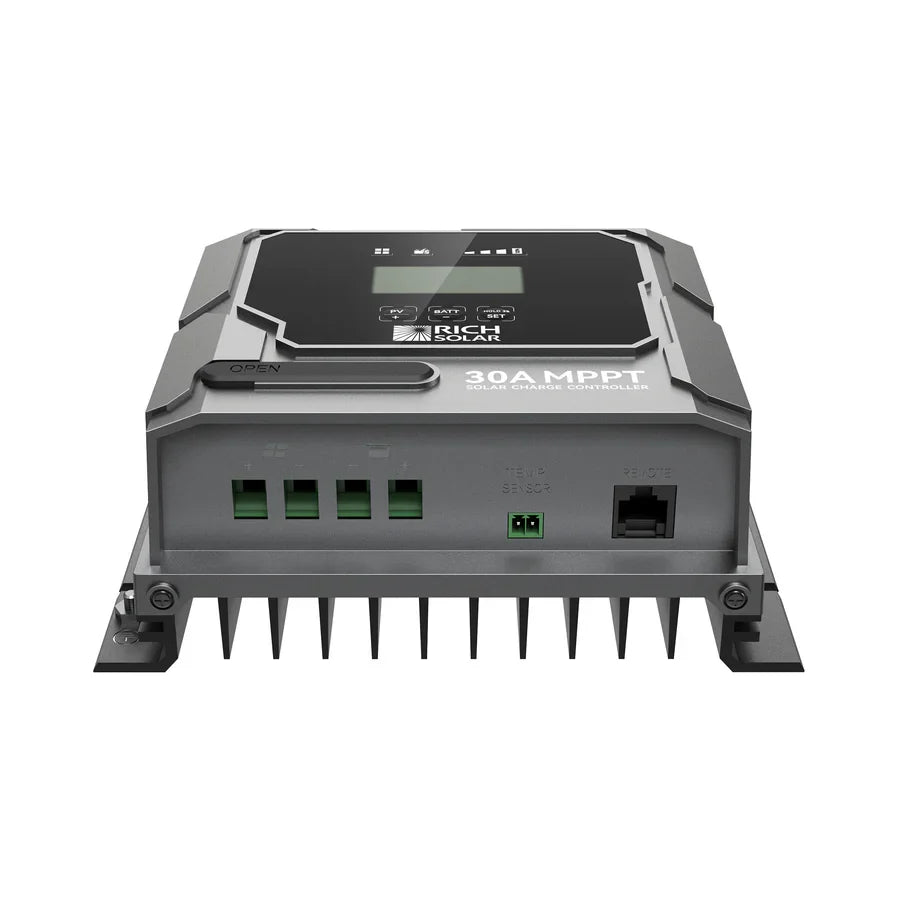 Rich Solar BRAVO 30 30 Amp MPPT Solar Charge Controller