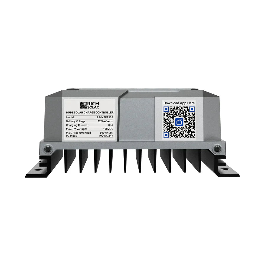 Rich Solar BRAVO 30 30 Amp MPPT Solar Charge Controller