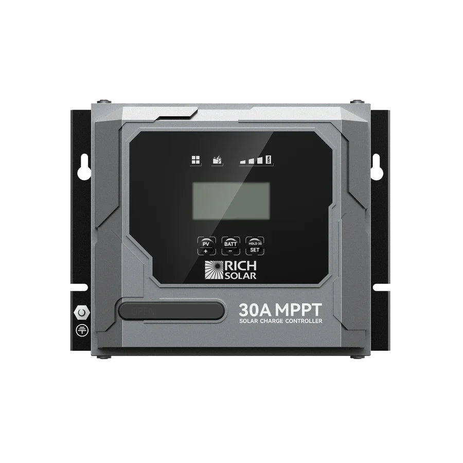 Rich Solar BRAVO 30 30 Amp MPPT Solar Charge Controller