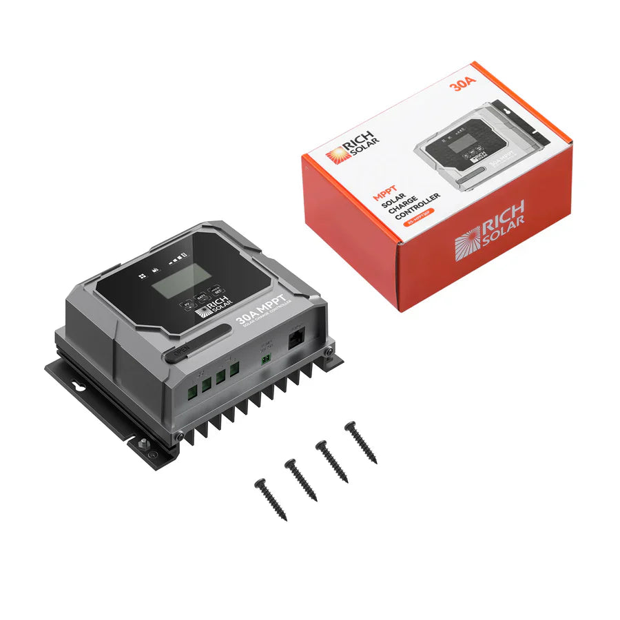 Rich Solar BRAVO 30 30 Amp MPPT Solar Charge Controller