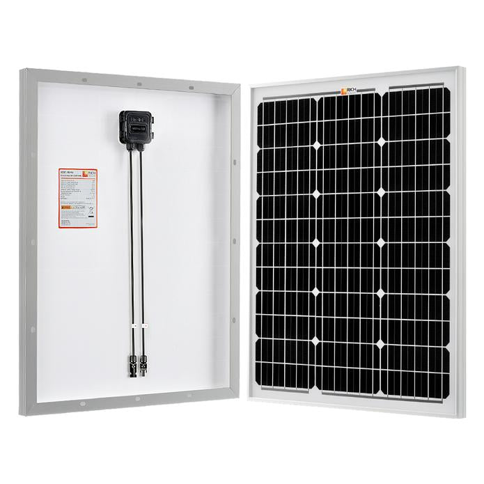 Rich Solar - 50 Watt Mono Solar Panel