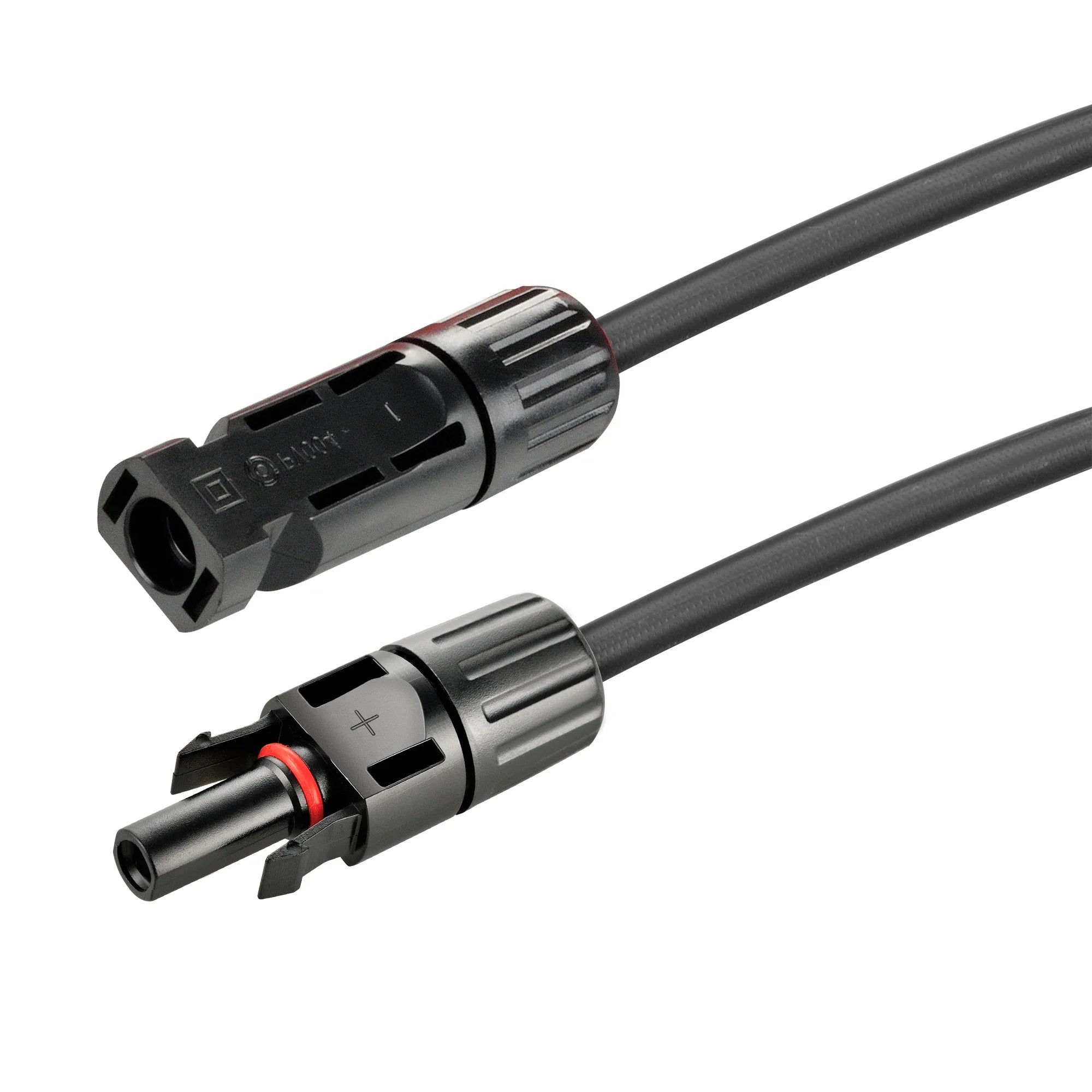 Rich Solar 10 Gauge (10AWG) 50 Feet Solar Panel Extension Cable Wire With Solar Connectors