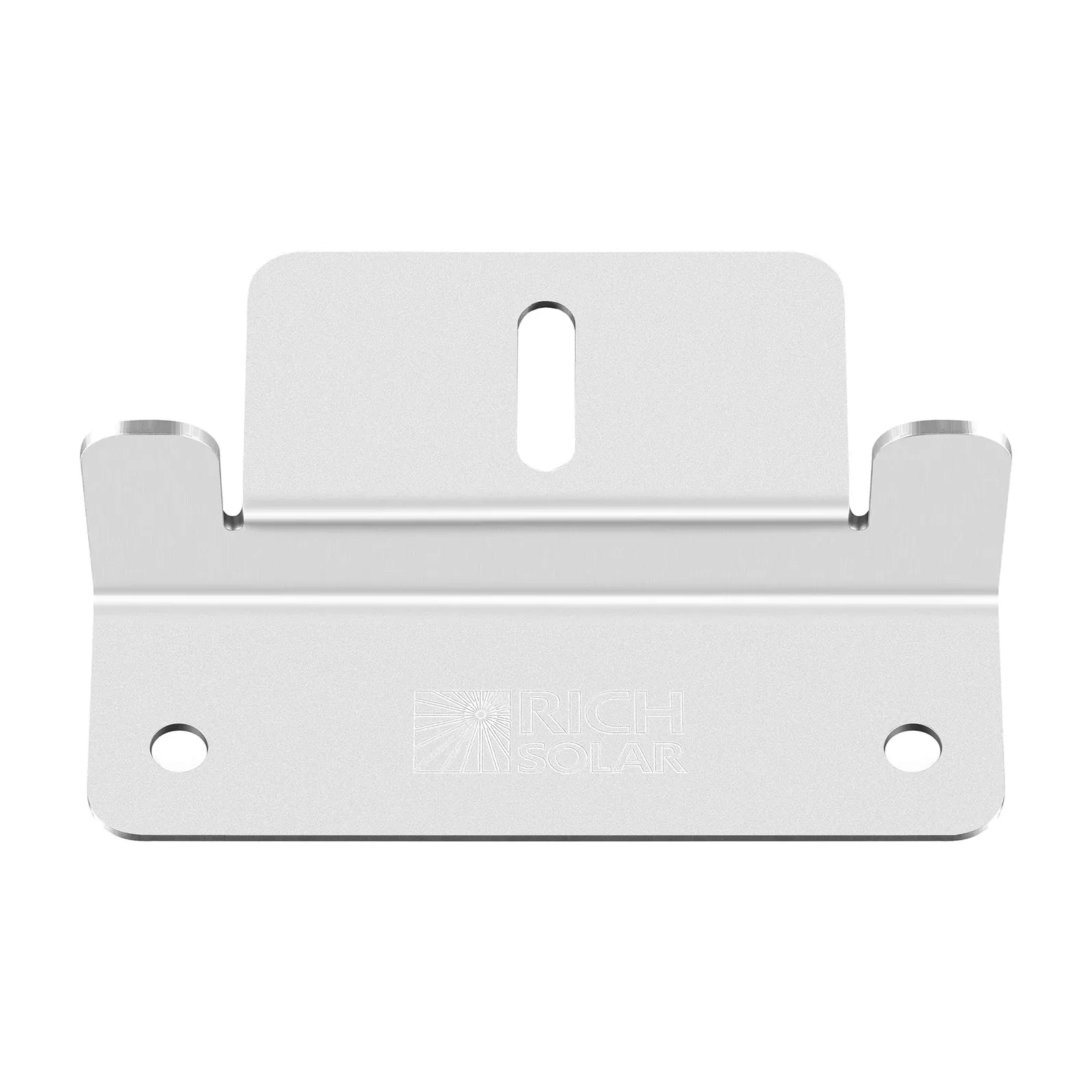 Rich Solar Mounting Hardware Z Brackets With Screws - Set of 4