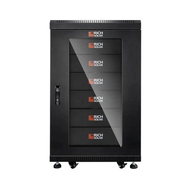 Rich Solar ALPHA 5 PRO Battery Rack