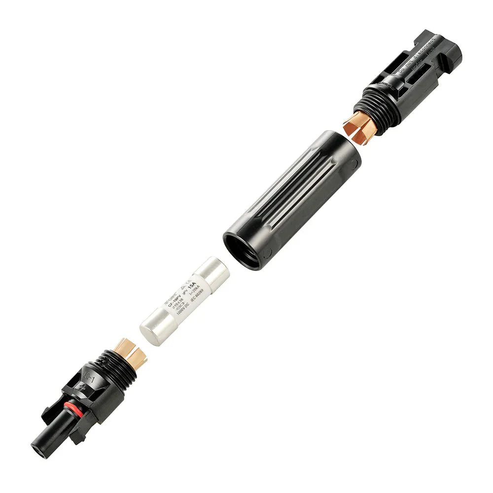 Rich Solar Inline Fuse Holder With 10A 15A 20A 30A Fuse