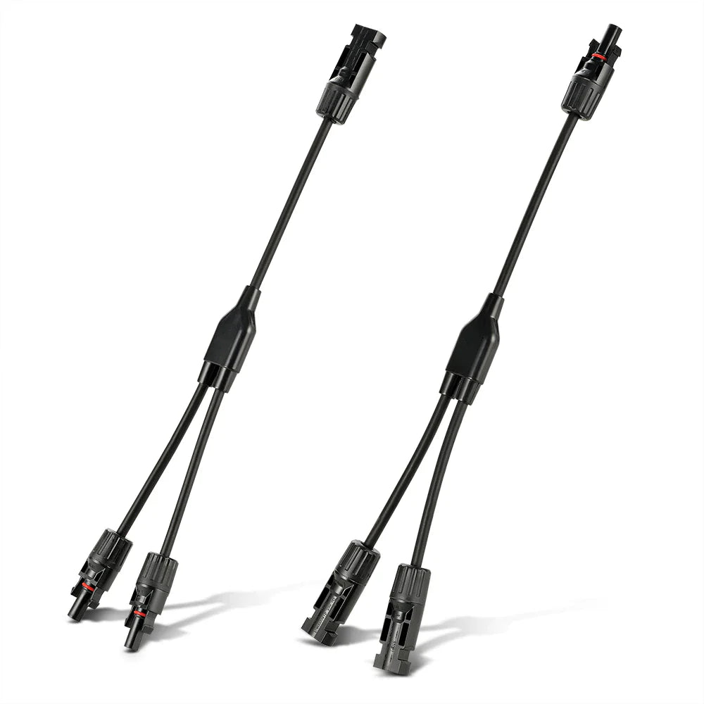 Rich Solar Y Branch Parallel Adapters 2 To 1