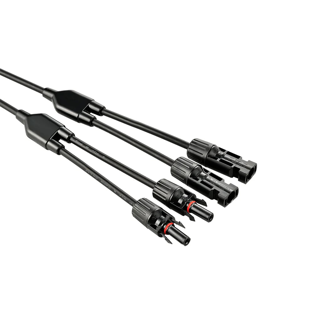 Rich Solar Y Branch Parallel Adapters 2 To 1
